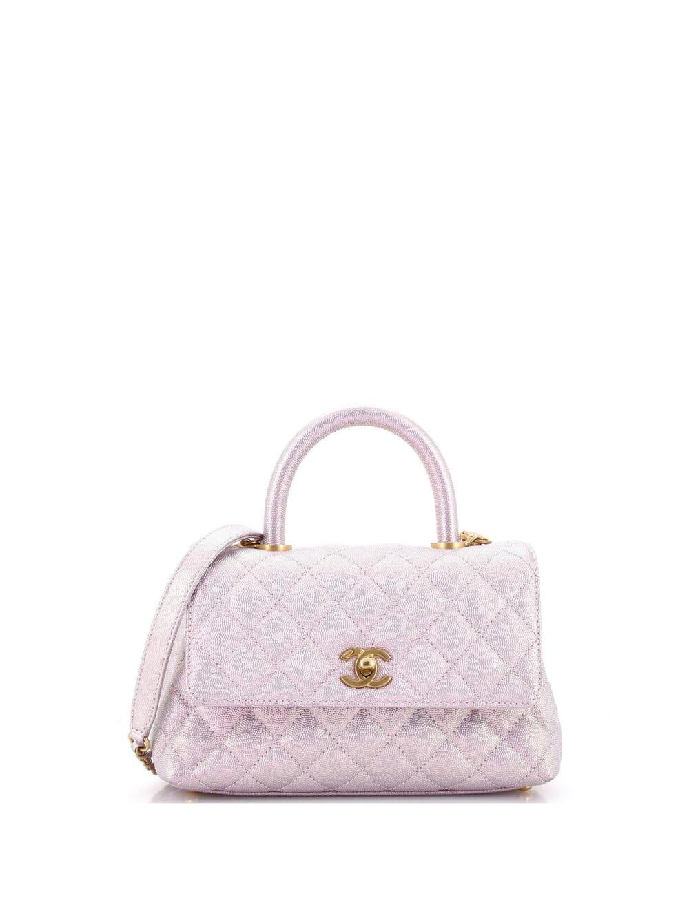 Chanel Coco Top Handle Bag Quilted #315122C45B